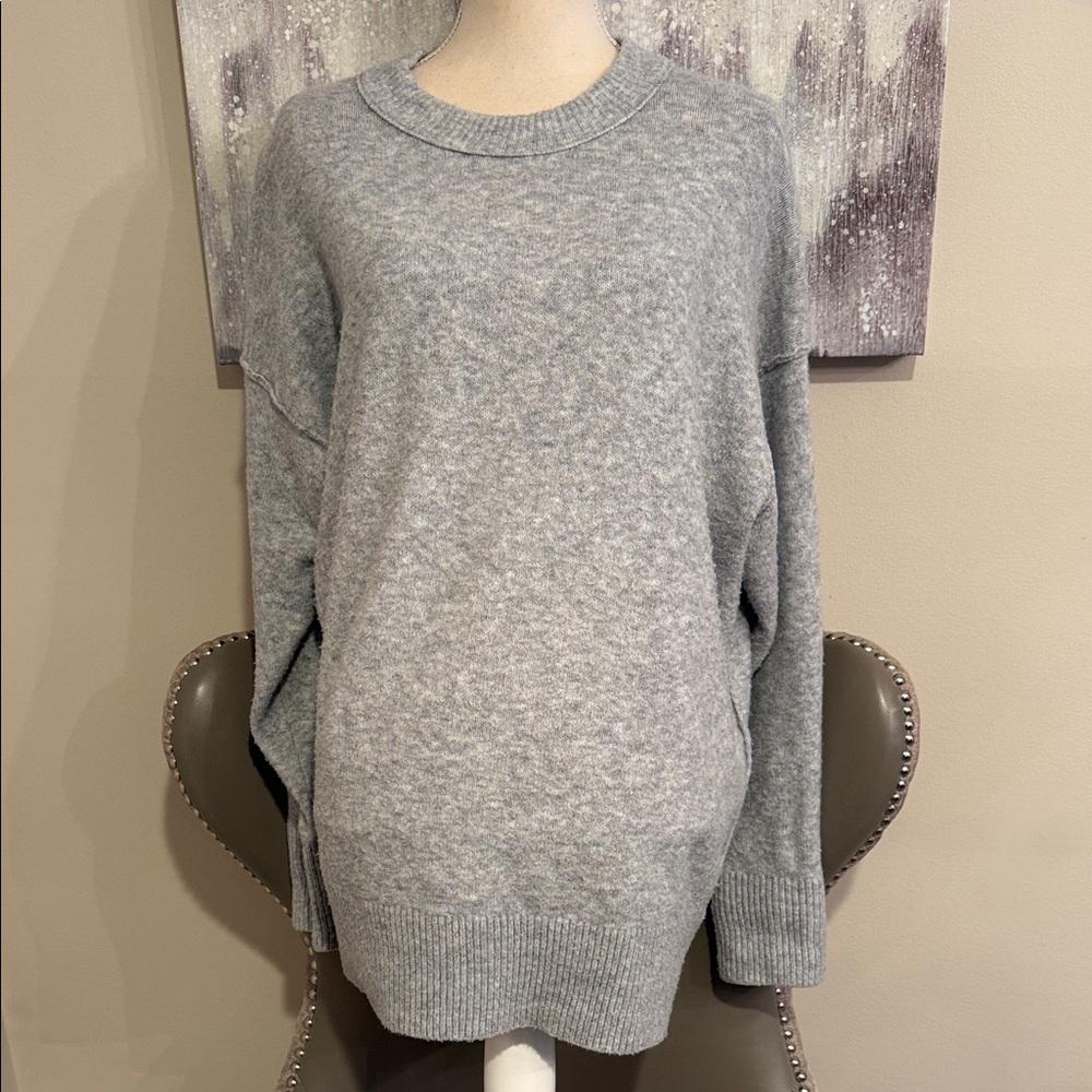 Aerie oversized Cozy Gray Women's Sweater